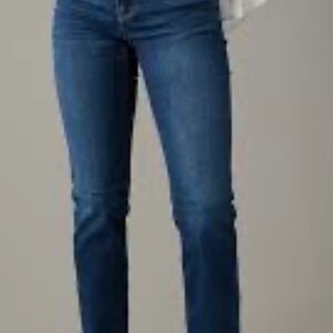 American Eagle slim/straight jeans size 8 short, used